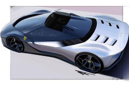 Ferrari SP-8 Einzelstück Basis F8 Spider