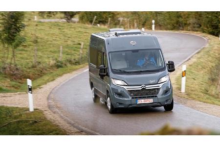 Mooveo Light Van 60 DB, Straße, Fahren