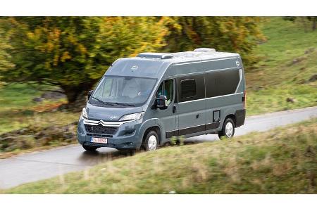 Mooveo Light Van 60 DB, Straße, Felder, Fahren