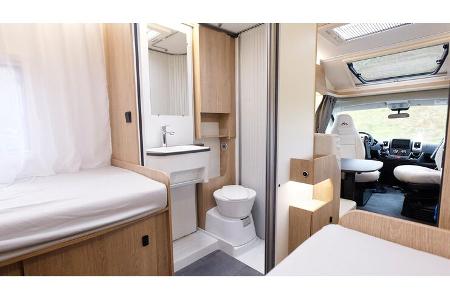 Sanitäranlagen Mooveo Light TEI-70 EB(H) 2024, Toilette, Waschbecken