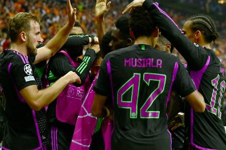 FC Bayern eiskalt in der 