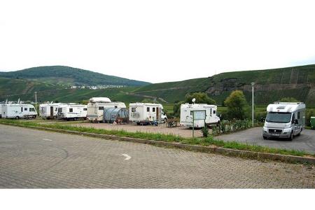 Stellplatz Brauneberger Juffer