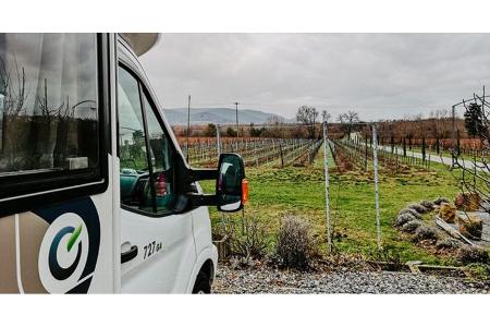 Stellplatz am Weingut Fitz-Schneider