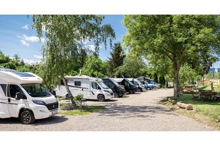 Stellplatz Weinhof Martin