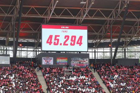 Platz 12: RB Leipzig - Red Bull Arena - Gesamtnote 1,70 für die Stimmung/Atmosphäre