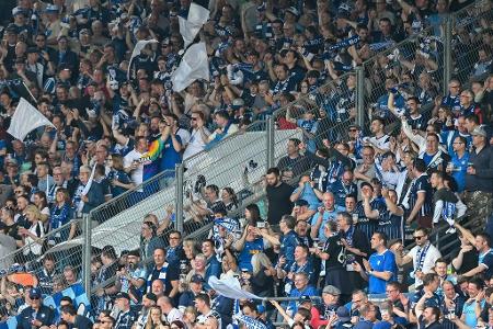 Platz 2: VfL Bochum - Vonovia Ruhrstadion - Gesamtnote 1,19 für die Stimmung/Atmosphäre