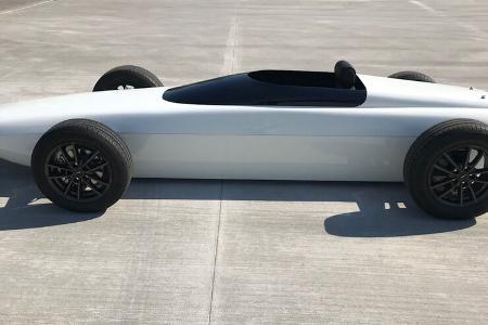 Rennwagen Formula Voltage