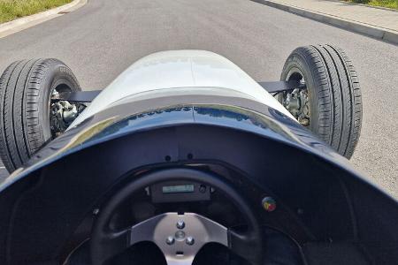 Rennwagen Formula Voltage