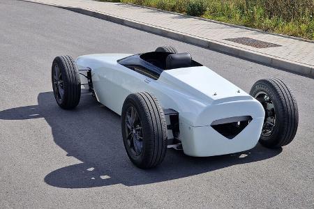 Rennwagen Formula Voltage