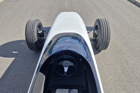 Rennwagen Formula Voltage