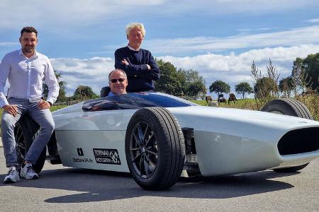 Rennwagen Formula Voltage