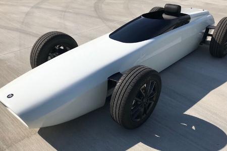 Rennwagen Formula Voltage