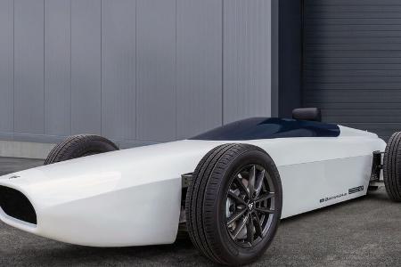 Rennwagen Formula Voltage