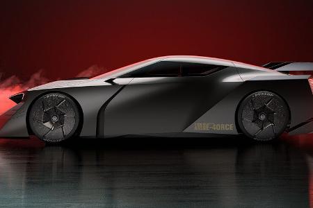 Nissan Hyper Force Concept Elektro-Sportwagen-Studie