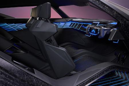 Nissan Hyper Force Concept Elektro-Sportwagen-Studie