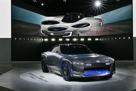 Subaru Sport Mobility Concept (2023)