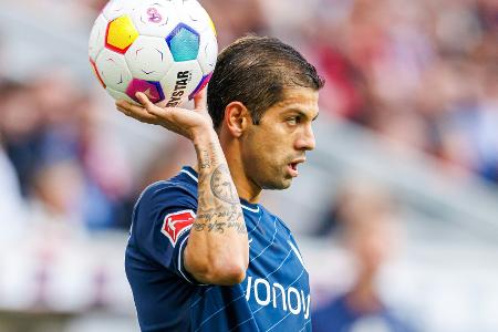 Bochum verlängert mit Gamboa