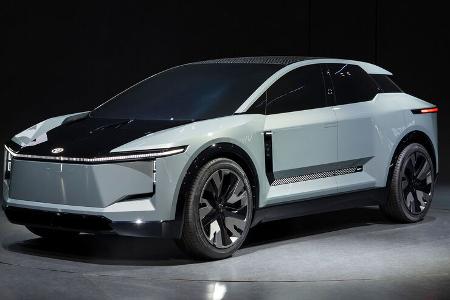 Toyota FT-3e Concept Japan Mobility Show 2023