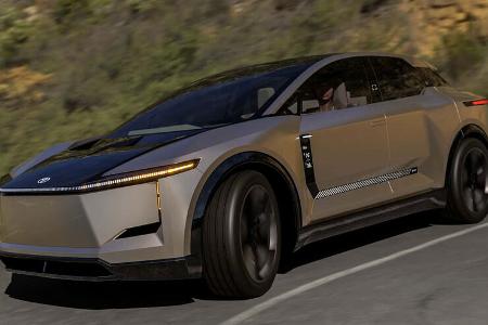 Toyota FT-3e Concept Japan Mobility Show 2023