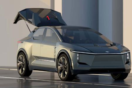 Toyota FT-3e Concept Japan Mobility Show 2023