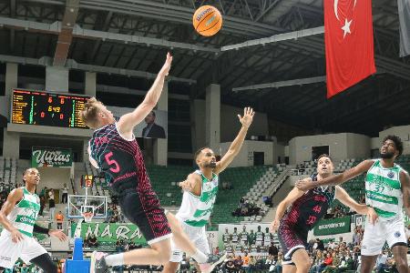 Baskets Bonn starten mit Auswärtssieg in Champions League