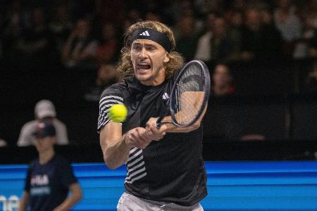 Souveräner Auftritt: Zverev erreicht Viertelfinale von Wien