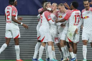 Sieg gegen Belgrad: Leipzig weiter auf Achtelfinal-Kurs