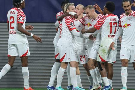 Sieg gegen Belgrad: Leipzig weiter auf Achtelfinal-Kurs