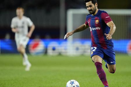 Barca und City marschieren, Mbappe trifft, Pepe mit Rekord