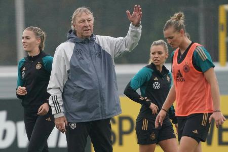 DFB-Frauen: Hrubesch 