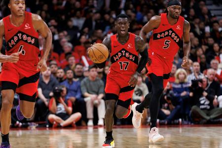 NBA-Auftakt: Schröder führt Raptors zum Sieg