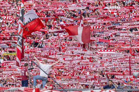 Platz 16: FC Bayern München - Allianz Arena - Gesamtnote 2,17 für die Stimmung/Atmosphäre