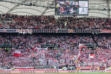 Platz 14: VfB Stuttgart - Mercedes-Benz Arena - Gesamtnote 1,77 für die Stimmung/Atmosphäre