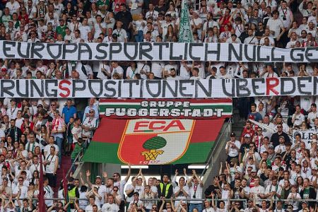 Platz 11: FC Augsburg - WWK Arena - Gesamtnote 1,66 für die Stimmung/Atmosphäre