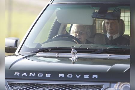 Verstorbene Queen Elizabeth II.: Ihr Range Rover wird versteigert