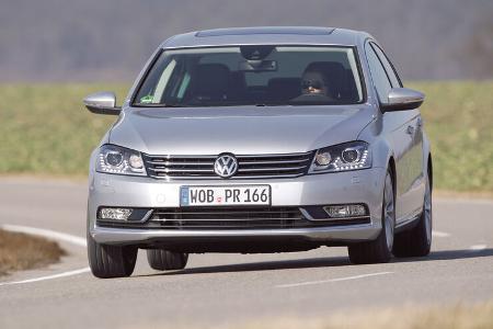 VW Passat, Frontansicht