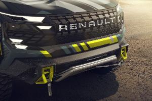 Renault Niagara Concept Kompakt-Pick-up-Studie