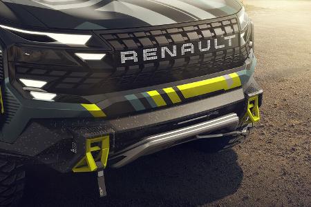 Renault Niagara Concept Kompakt-Pick-up-Studie