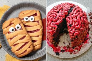 Gruseliger Gaumenschmaus: Fünf TikTok-Rezepte für die Halloween-Party