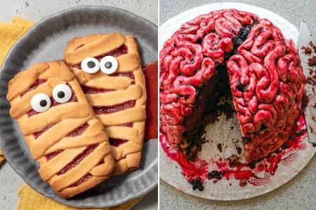 Gruseliger Gaumenschmaus: Fünf TikTok-Rezepte für die Halloween-Party