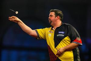 Darts: Aus für Clemens und Schindler bei Heim-EM