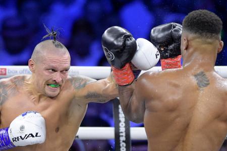 Platz 3 - Oleksandr Usyk (Ukraine) - Schwergewicht - Der Olympiasieger von 2012 räumte nach seinem Profidebüt im Cruisergewicht auf, vereinigte 2018 alle Titel. Im Schwergewicht ging sein Siegeszug weiter: 2021 entzauberte Usyk Englands Ring-Darling Anthony Joshua, hält seither die WM-Gürtel von WBA, WBO und IBF. Trifft bald auf Fury - der Sieger hat alle anerkannten Titel.