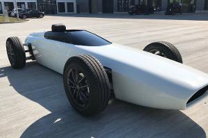 Rennwagen Formula Voltage