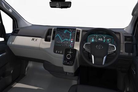 Toyota Global Hiace BEV Concept 2023