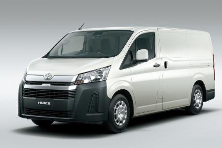 Toyota Hiace Europaversion Modelljahr 2008