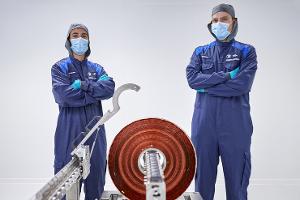 BMW Batteriezellen Fabrik Batterie CMCC Parsdorf Produktion