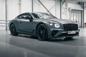 Bentley Continental GT V8 Abschiedspaket