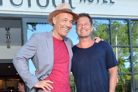 Heiner Lauterbach steht nach Vorwürfen Til Schweiger bei