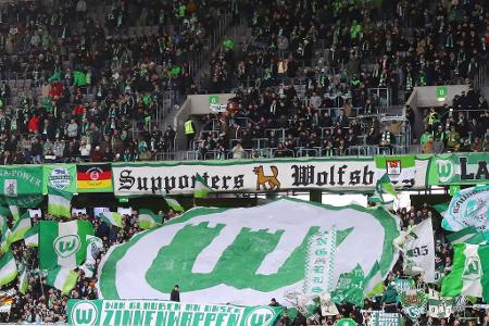 Platz 17: VfL Wolfsburg - Volkswagen Arena - Gesamtnote 2,39 für die Stimmung/Atmosphäre