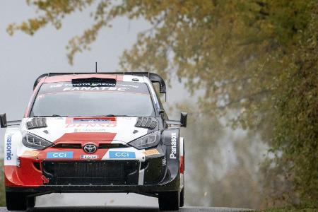 Central European Rallye: Rovanperä übernimmt die Führung